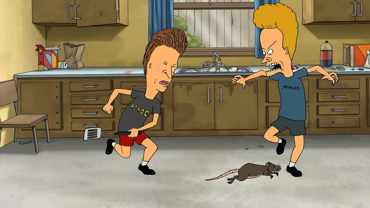 Imagem de Beavis and Butt-Head — Beavis and Butt-Head Season 4 lança trailer da estreia