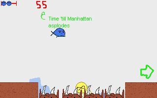 Cena do jogo Manhattan