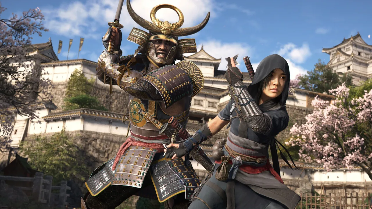 Cena do jogo Assassin's Creed Shadows