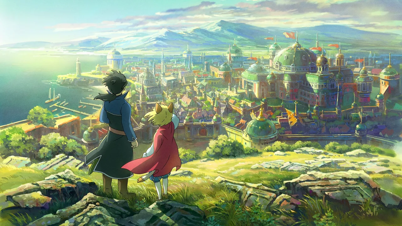 Cena do jogo Ni no Kuni
