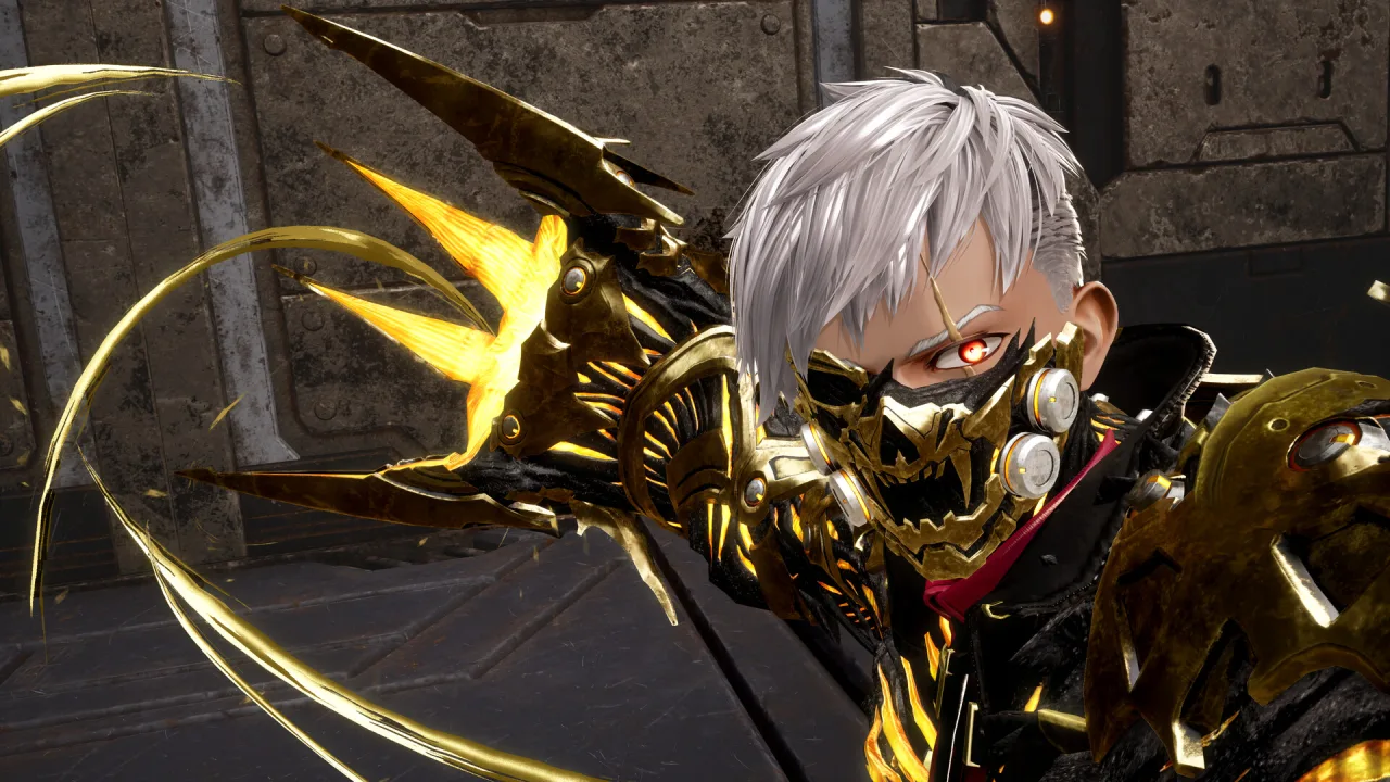 Cena do jogo Code Vein II