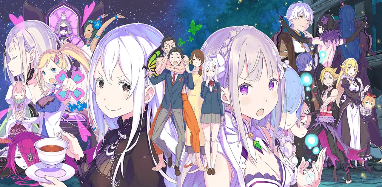 Cena do anime Re:Zero – Starting Life in Another World