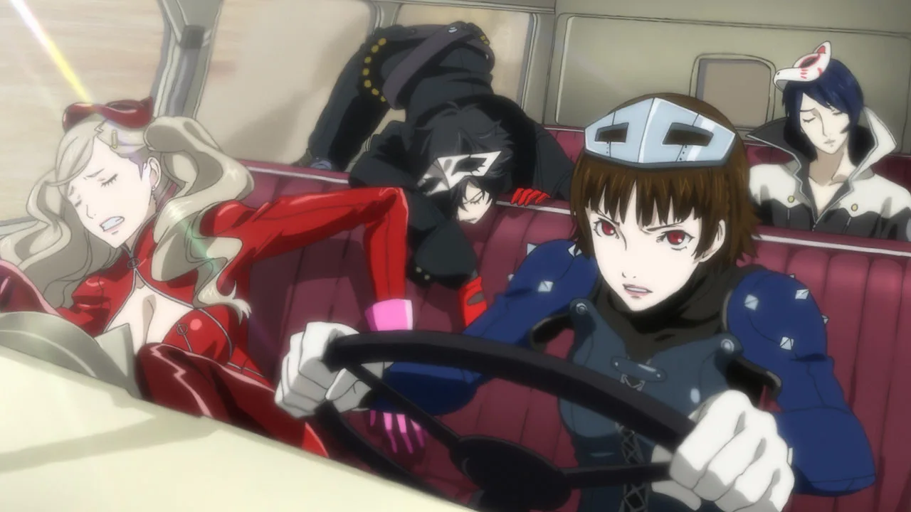 Cena do jogo Persona 5