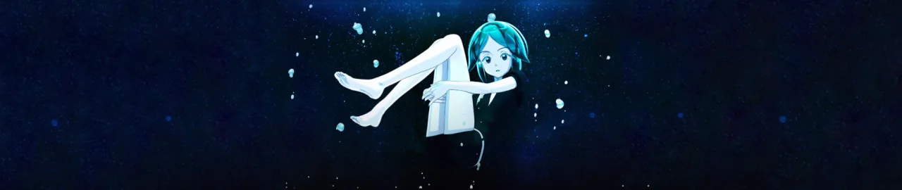 Cena do anime Land of the Lustrous