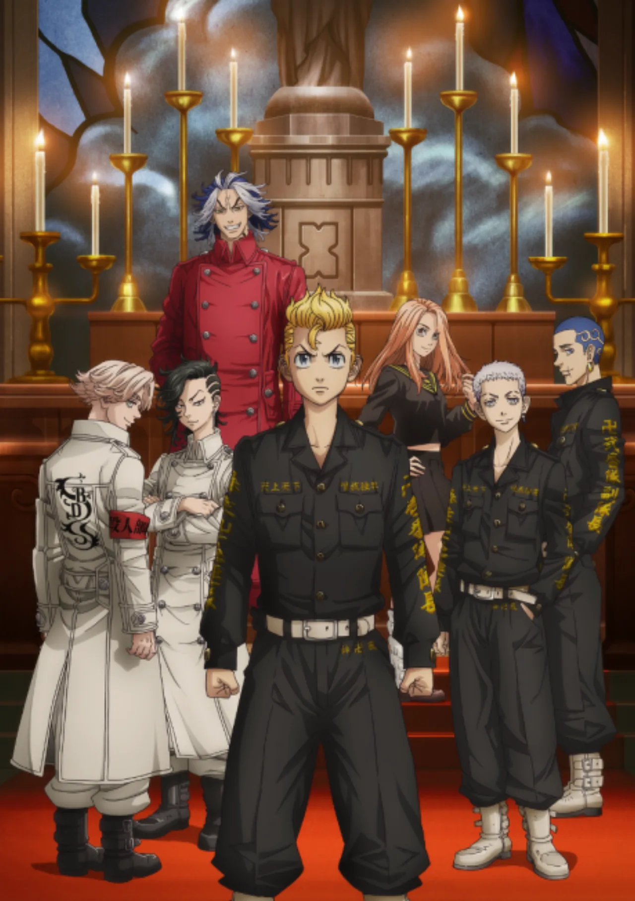 Cena do anime Tokyo Revengers