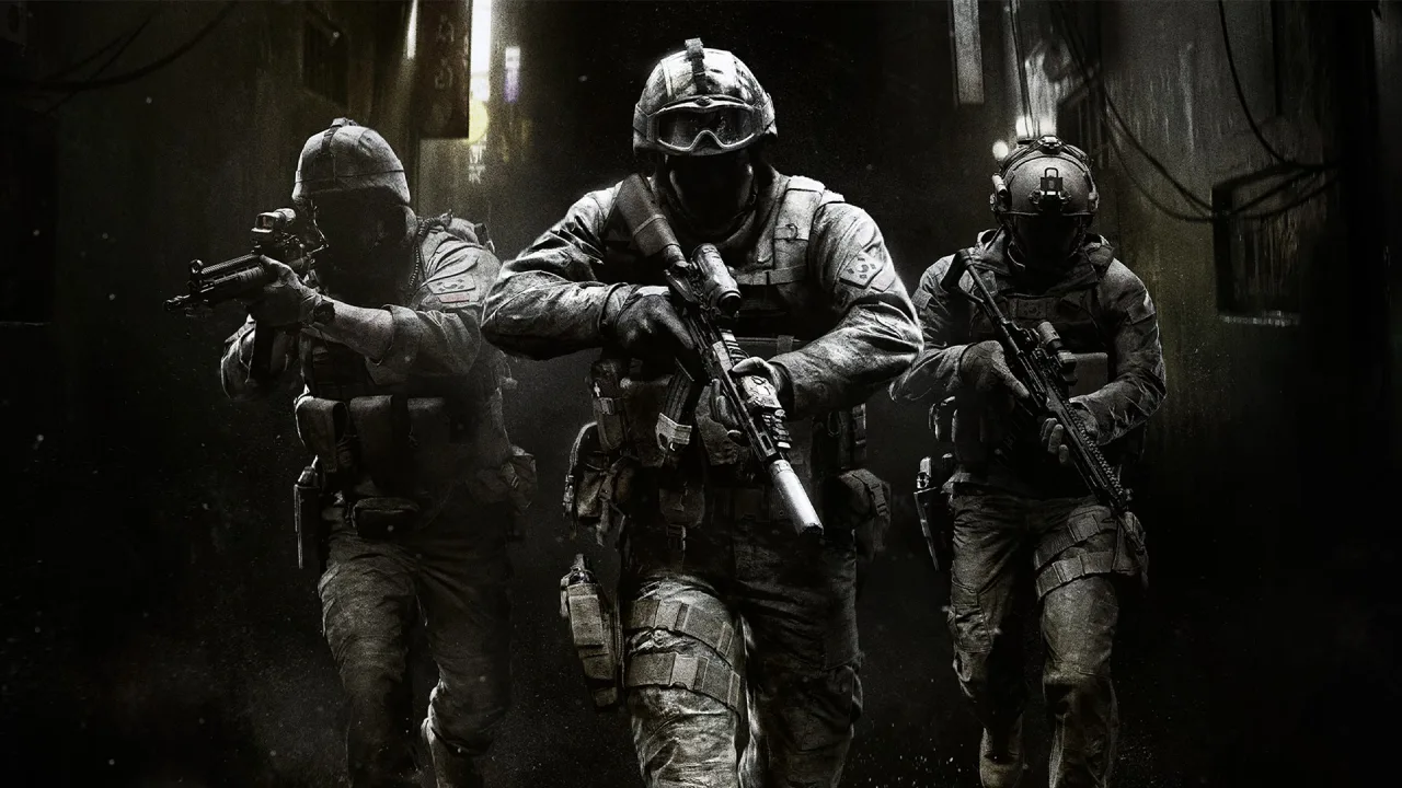 Cena do jogo Call of Duty: Modern Warfare 4