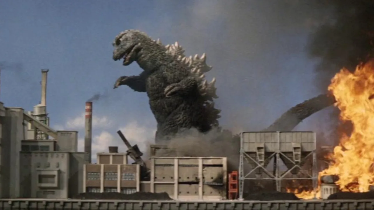 Embalagem original selada do raro Godzilla Go-Cart da Aurora, leiloada por US$ 36 mil