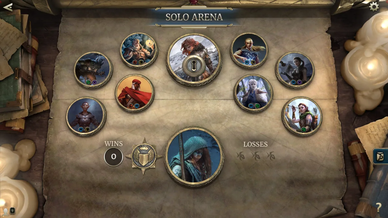 Cena do jogo The Elder Scrolls