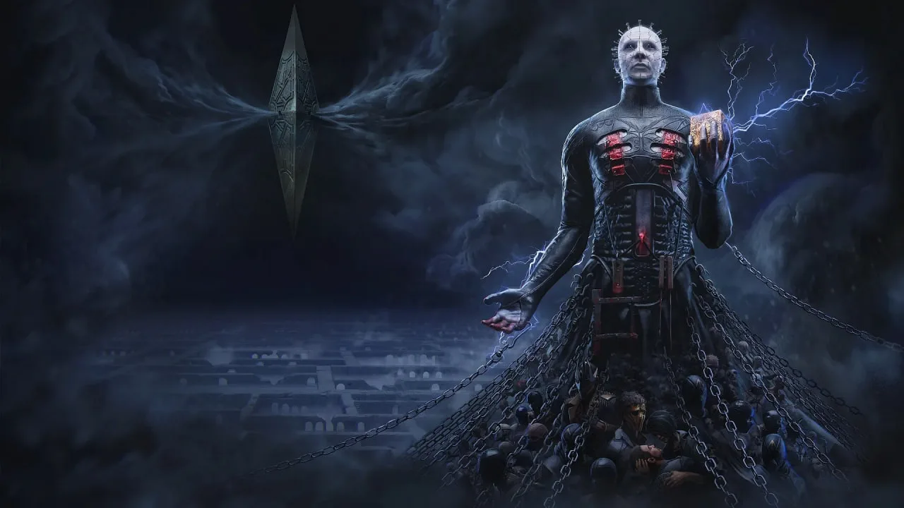 Cena do jogo Hellraiser: Revival