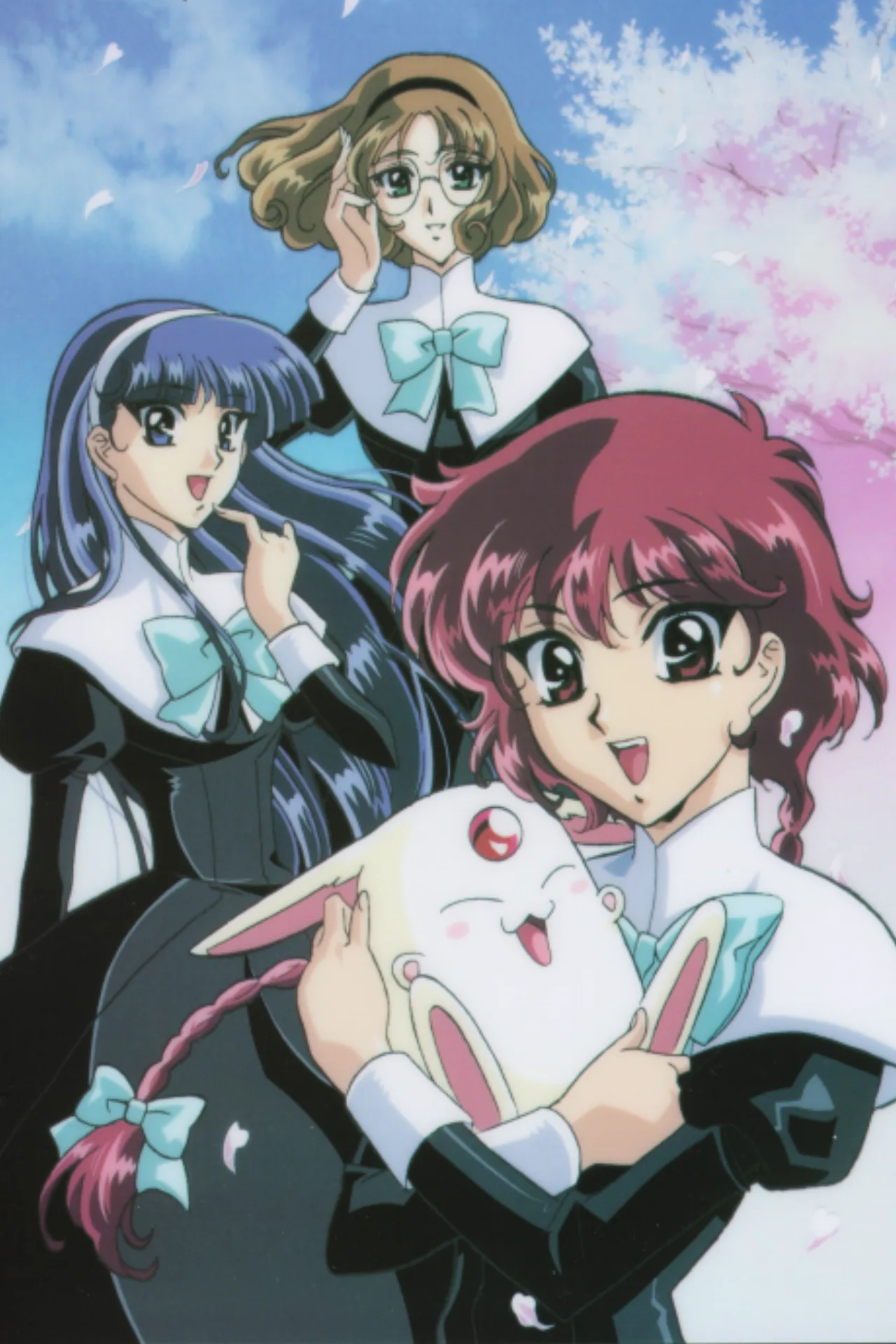 Cena do anime Magic Knight Rayearth