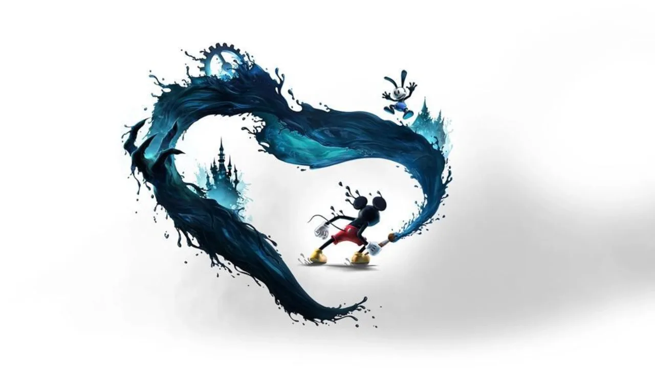 Cena do jogo Epic Mickey: Rebrushed