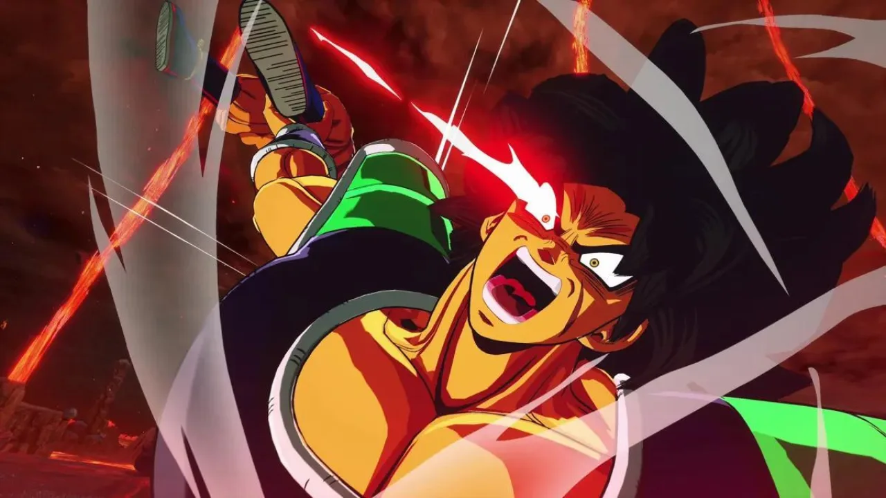 Cena do jogo Dragon Ball: Sparking! ZERO