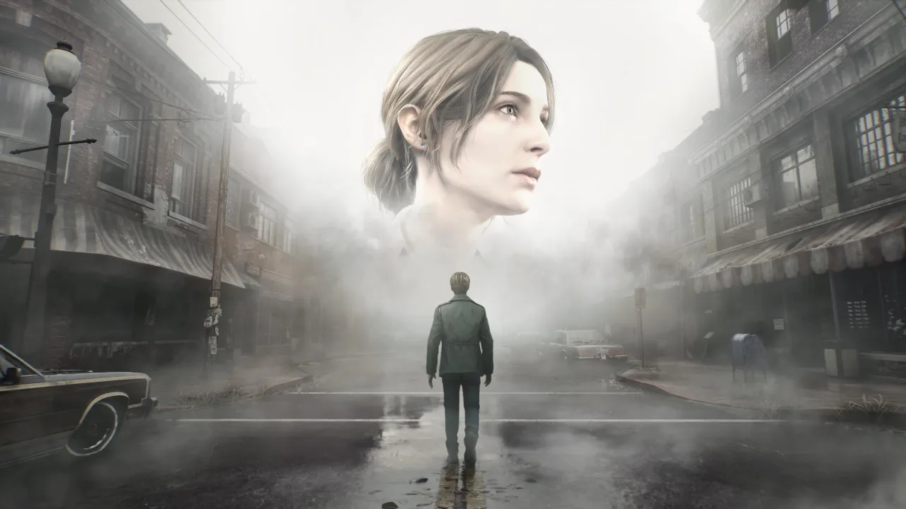 Cena do jogo Silent Hill 2