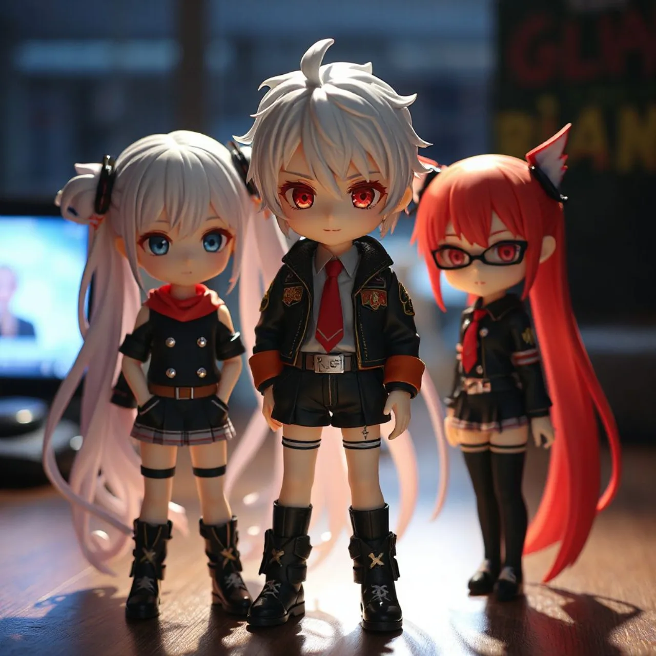 Imagem ilustrativa: Gale XV: Como ele transforma Nendoroids em fotos que parecem cenas de anime?