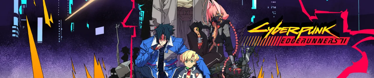 Cena do anime Cyberpunk Edgerunners 2