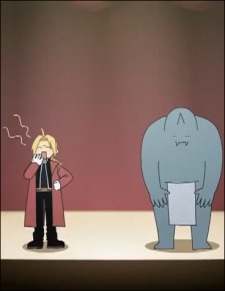 Atletas em pose dinâmica segurando volumes do mangá e garrafas de água em um estúdio de treinamento funcional
