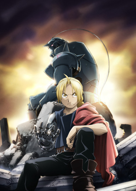 Cena do anime Fullmetal Alchemist