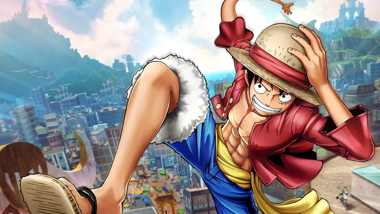 Cena do jogo One Piece