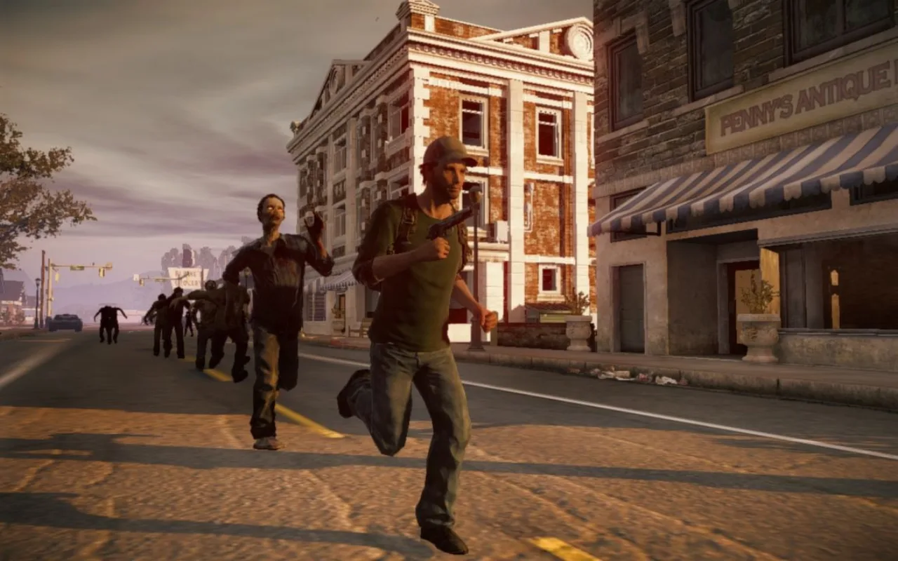 Cena do jogo State of Decay