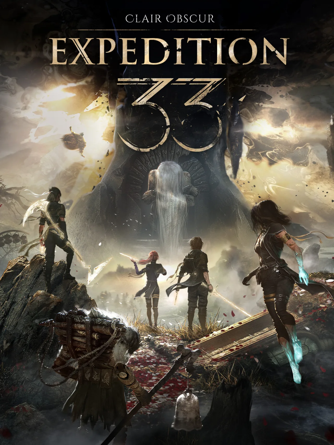 Cena do jogo Clair Obscur: Expedition 33