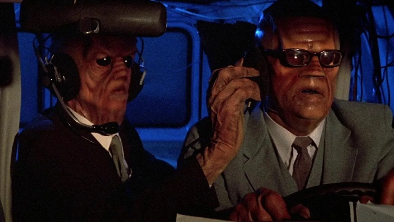 Imagem de The Adventures of Buckaroo Banzai Across the 8th Dimension (filme de 1984) — The Black Hole (1979): potencial