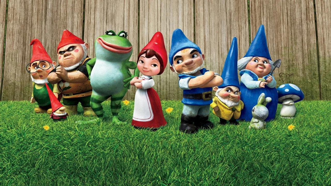 Imagem de Gnomeo & Juliet — Gnomeo & Juliet (2011): elenco de estrelas que ninguém lembra