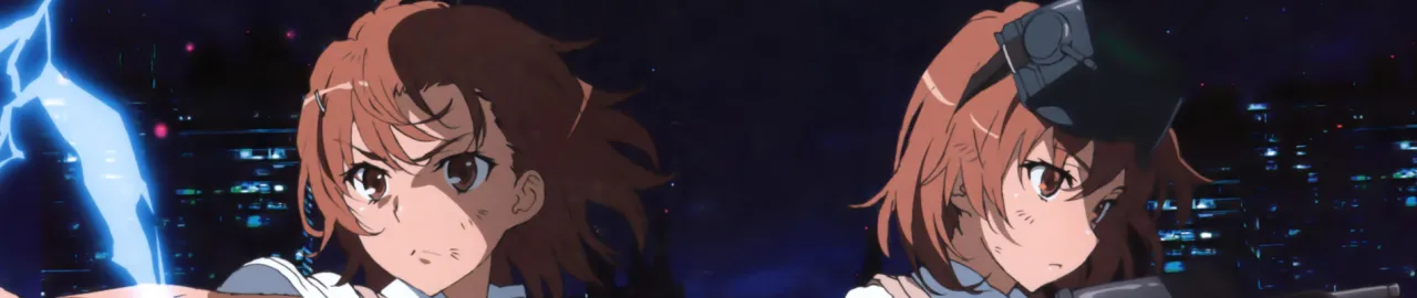 Cena do anime A Certain Scientific Railgun