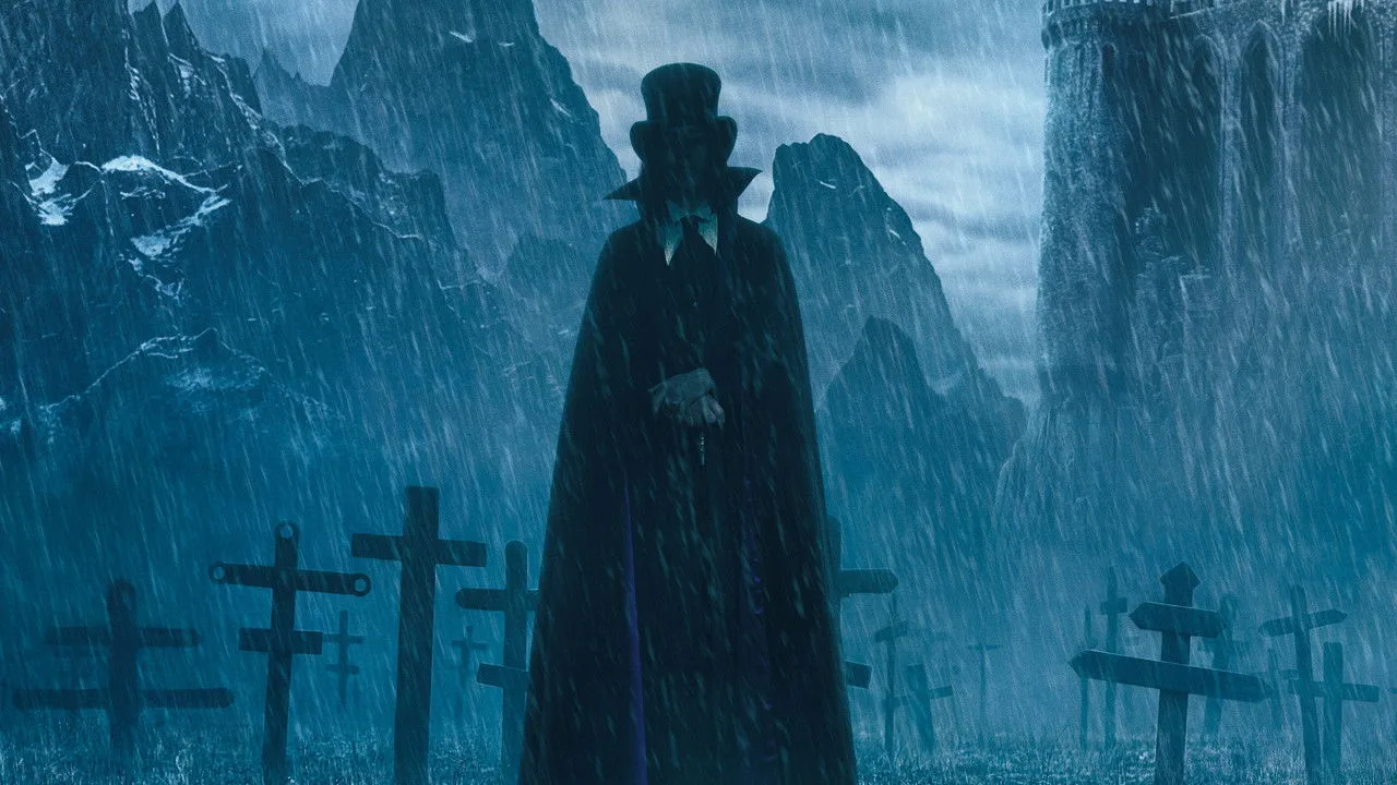 Imagem de Dracula: A Love Tale — Dracula: A Love Tale é sucesso no Paramount+
