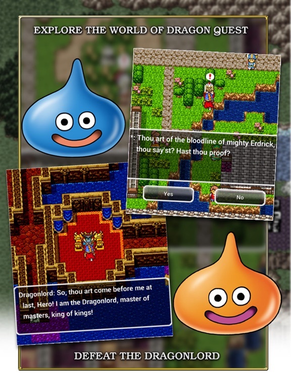 Cena do jogo Dragon Quest