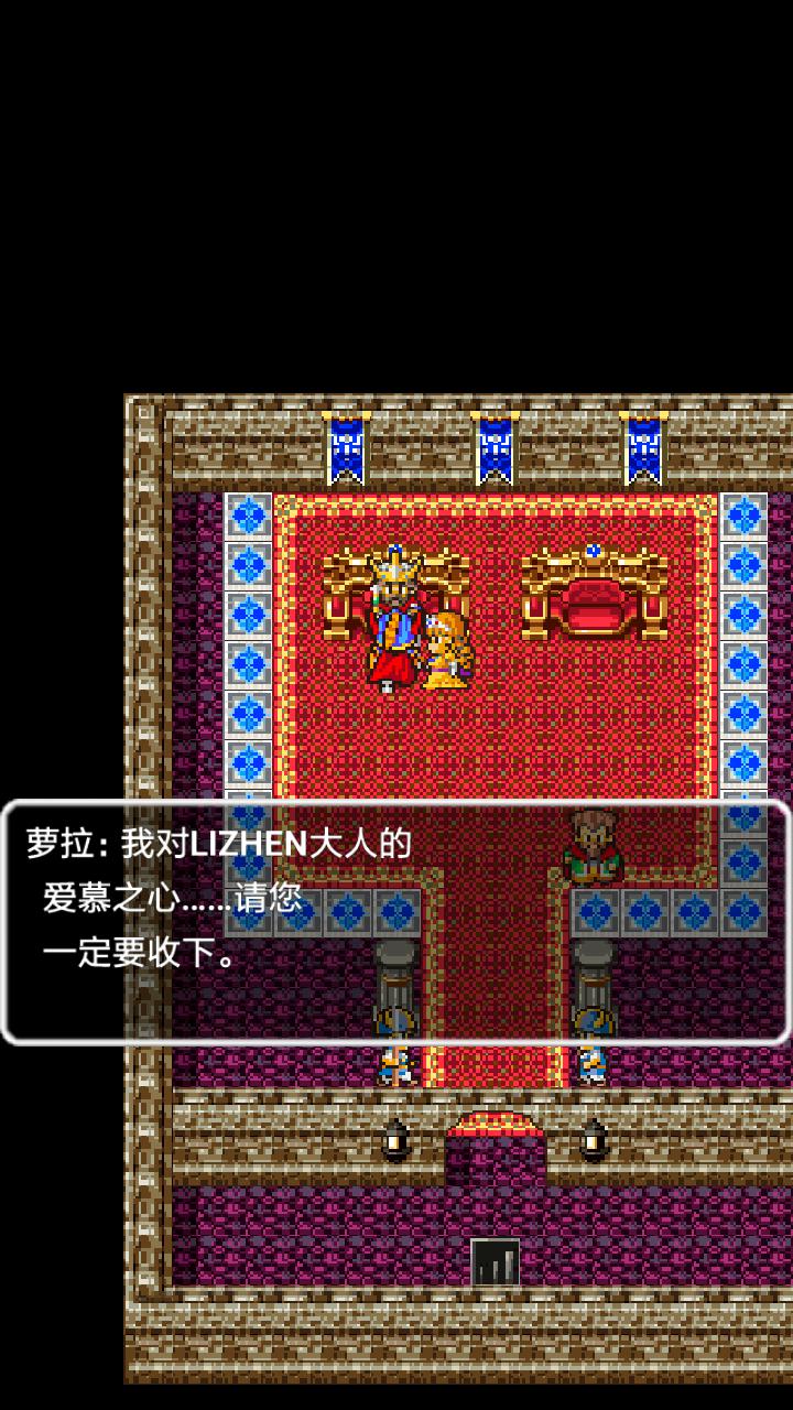 Alguém jogando Dragon Quest no Nintendo Switch enquanto segura uma garrafa de água e uma maçã sobre a mesa