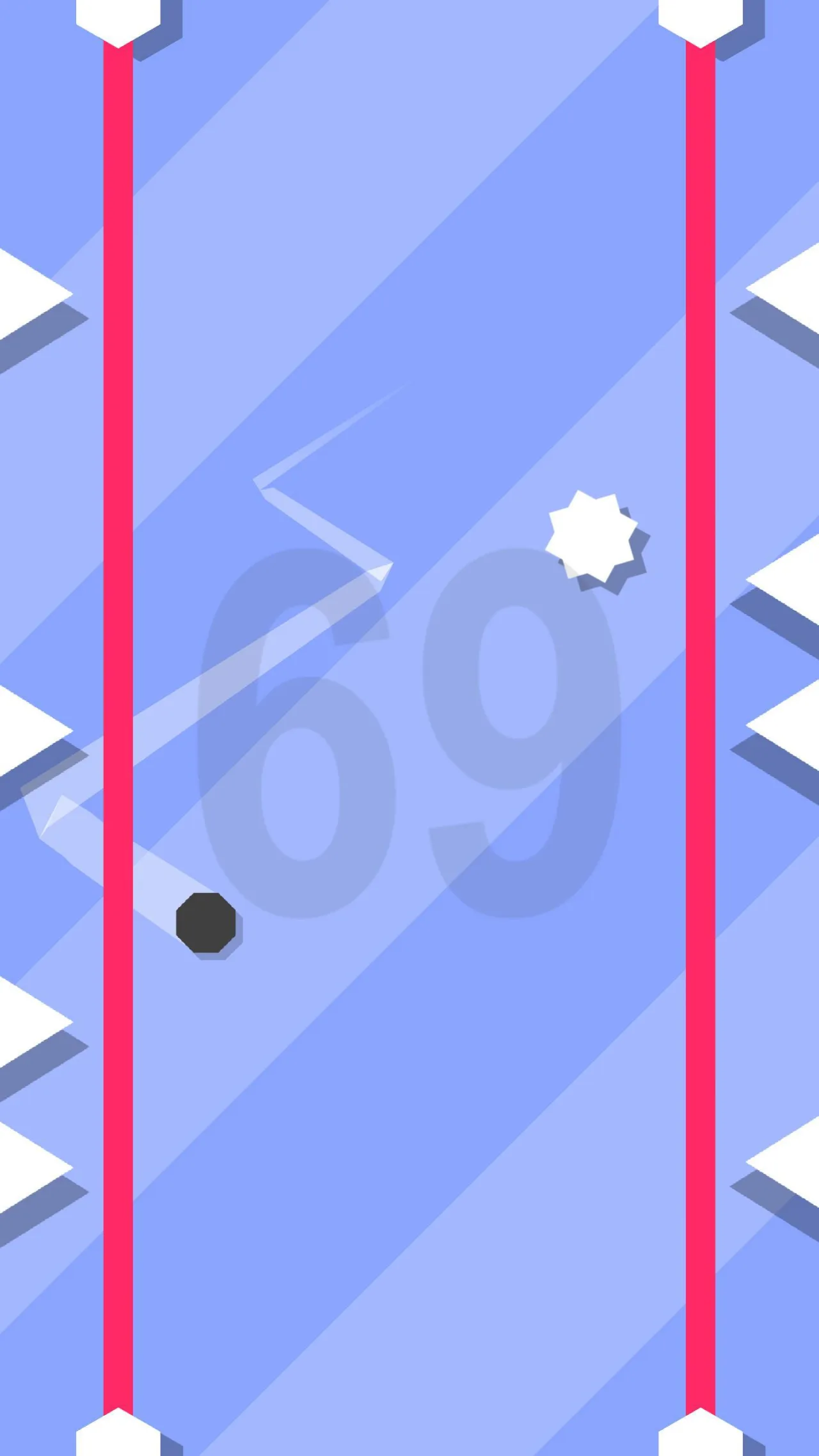Cena do jogo Puck