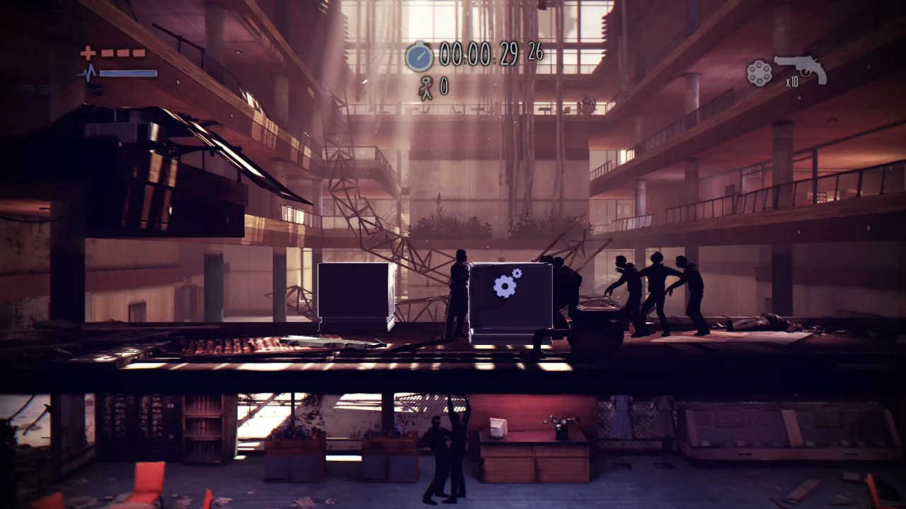 Capa de The Light in the Darkness: Director’s Cut mostra o título em destaque ao lado do logo da PlayStation 5
