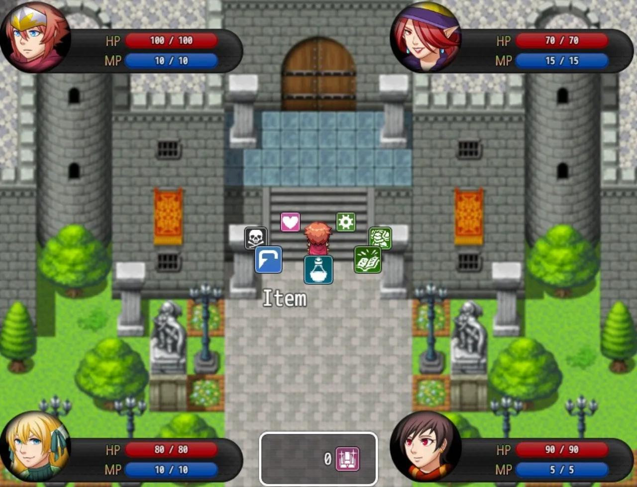 Cena do jogo Ouroboros