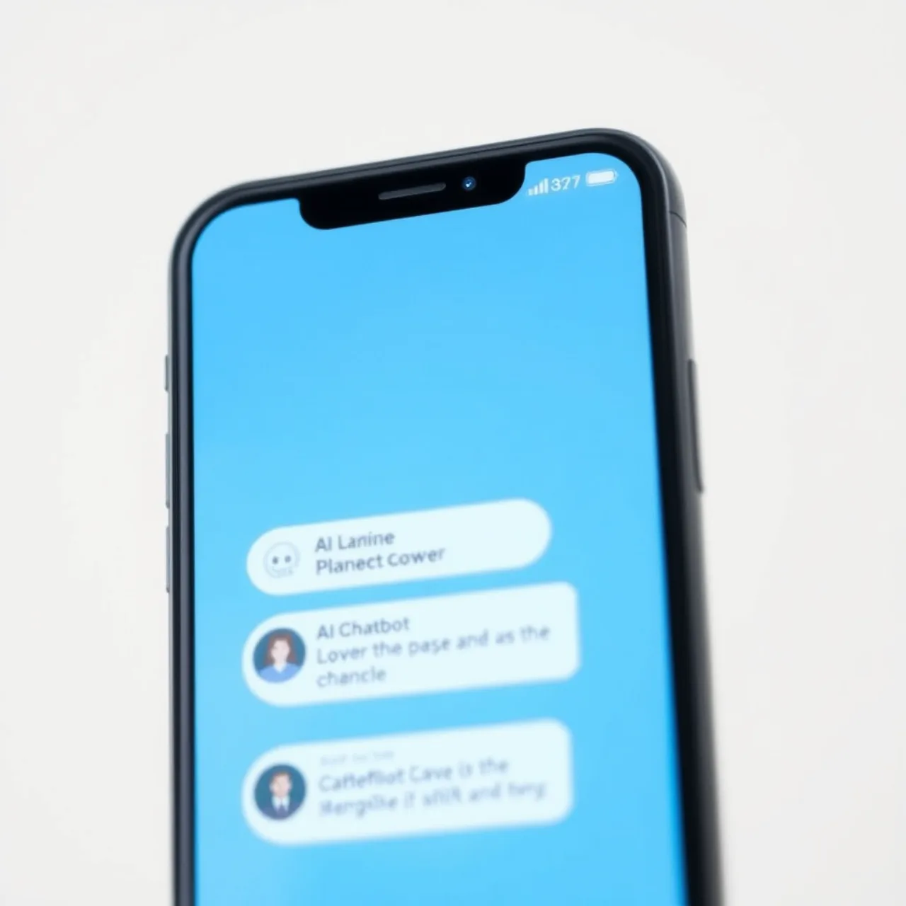 Pessoa em roupa de academia, correndo na esteira, segurando o celular aberto no WhatsApp com ícones de assistentes de IA