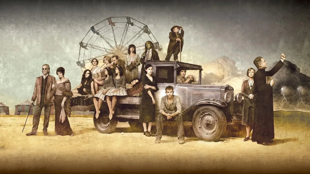 Imagem de Carnivàle — Carnivàle: HBO cancela série antes da grande batalha