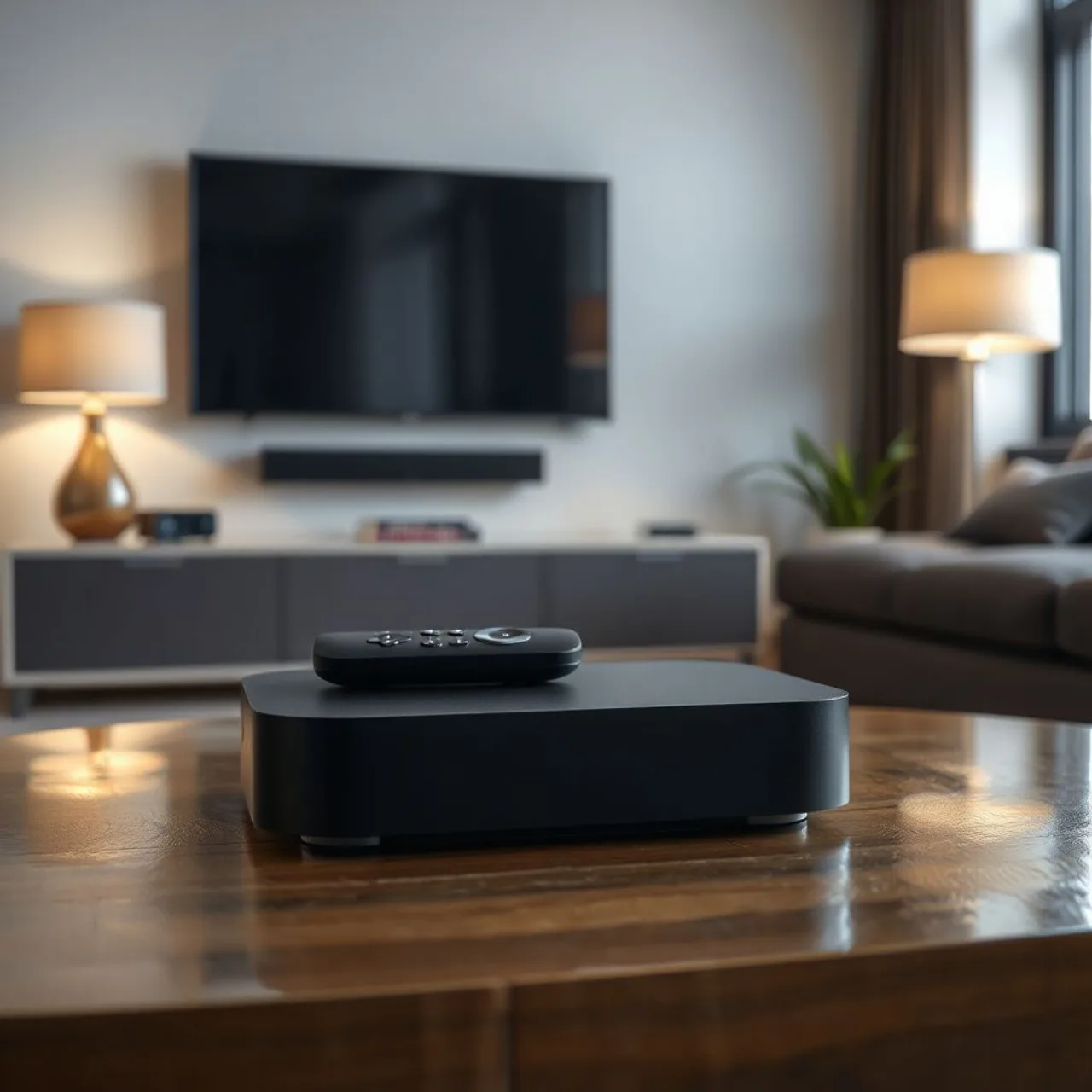 Caixa Nvidia Shield TV Pro ao lado do logotipo da Nvidia, com etiqueta de preço $299,99 em destaque