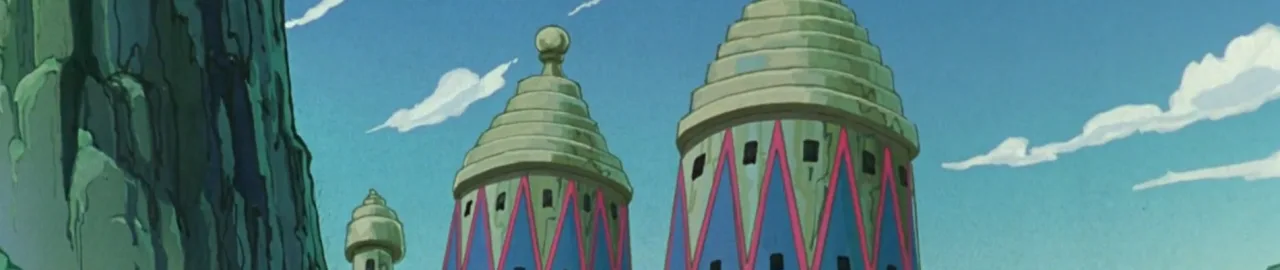 Nico Robin estudando pergaminhos antigos ao lado de uma xícara de chá fumegante em uma biblioteca de pedra em Elbaph