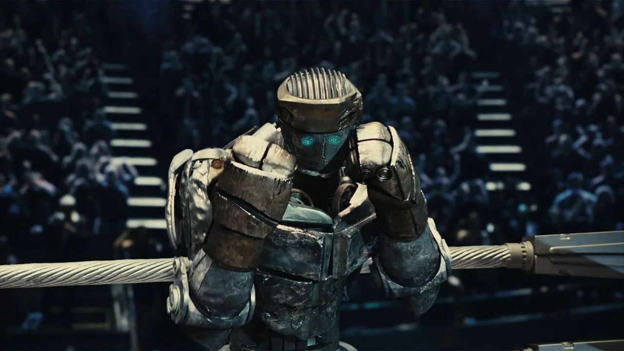 Imagem de Real Steel — Real Steel: Disney pode reviver filme de Hugh Jackman