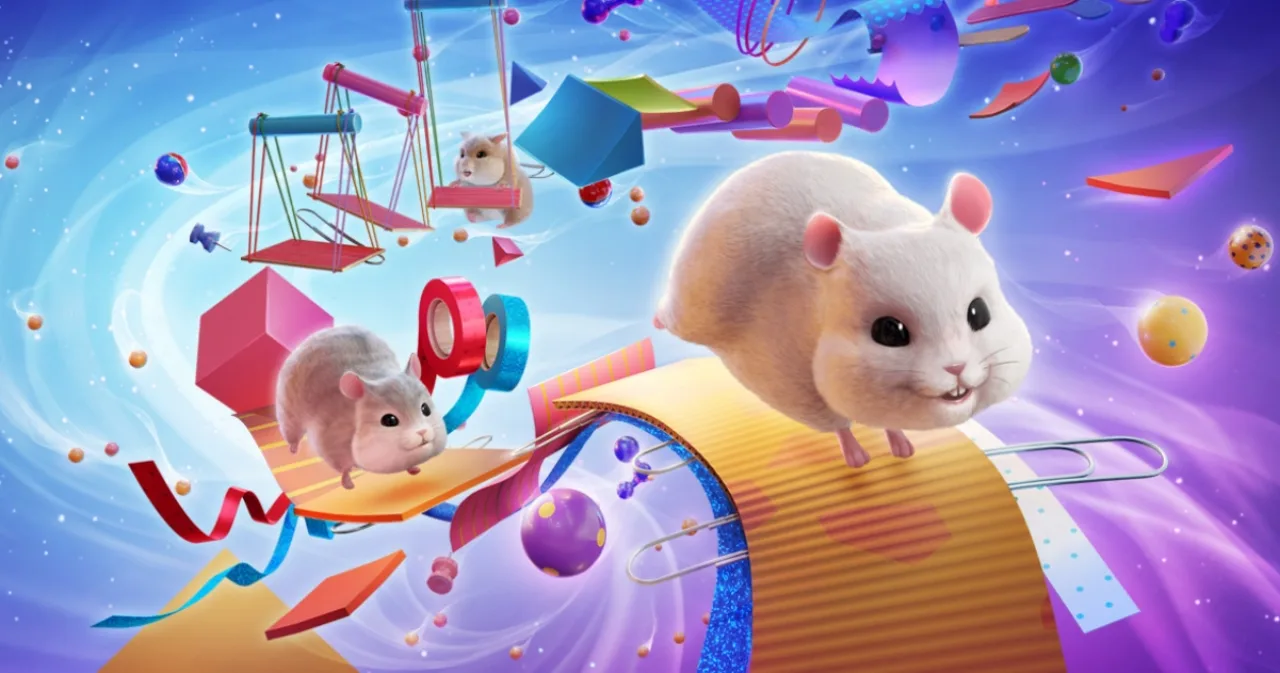 Cena do jogo Hamster