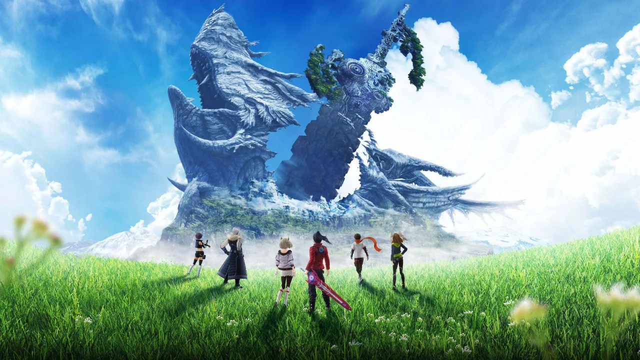 Cena do jogo Xenoblade Chronicles 3