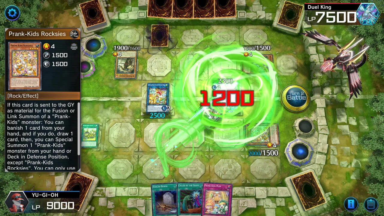 Cena do jogo Master Duel