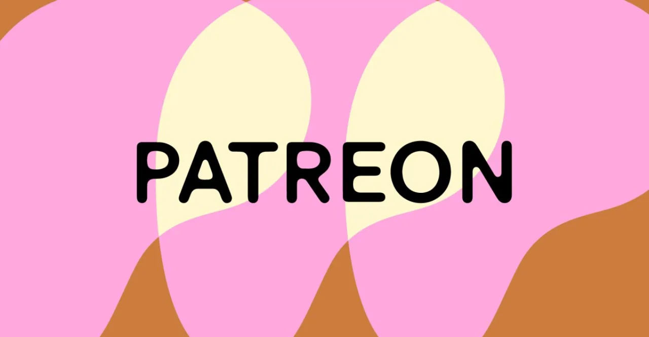 Retrato de Sam Yam ao lado de Drew Rowny e Shannon Ma, com logos da OpenAI e Patreon ao fundo