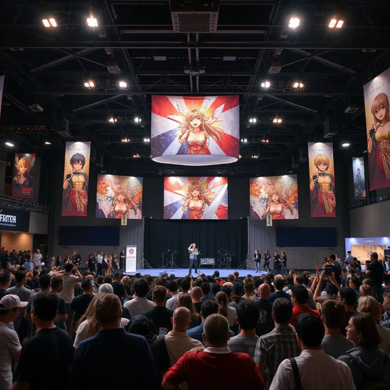 Luffy e sua tripulação aparecem em um cartaz da One Piece com o logo em inglês e a data de outubro de 2026