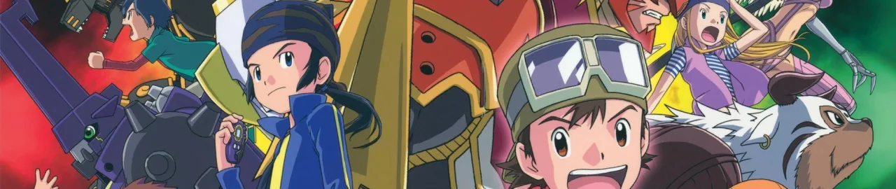 Cena do anime Digimon Frontier