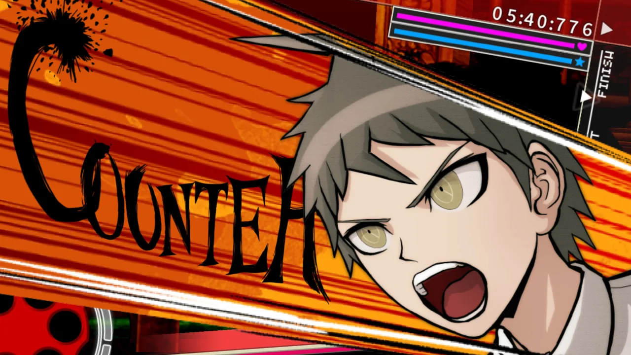 Cena do jogo Danganronpa 2×2