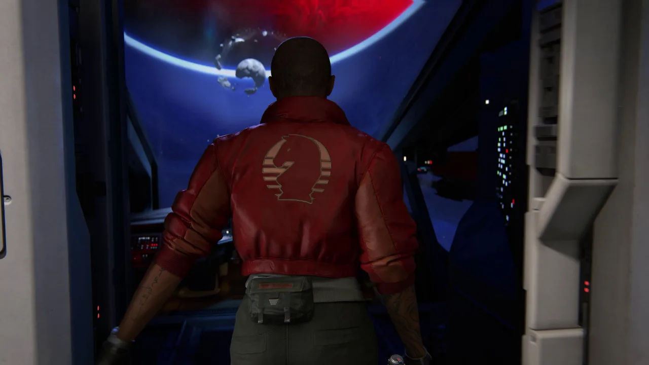 Cena do jogo Intergalactic: The Heretic Prophet
