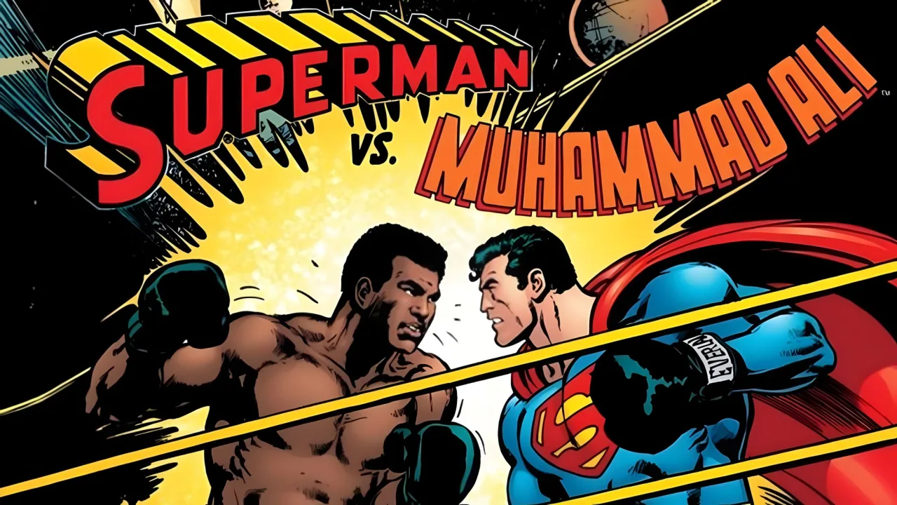 Imagem ilustrativa: Superman vs. Muhammad Ali: o duelo que mudou os quadrinhos – e o que ainda ecoa