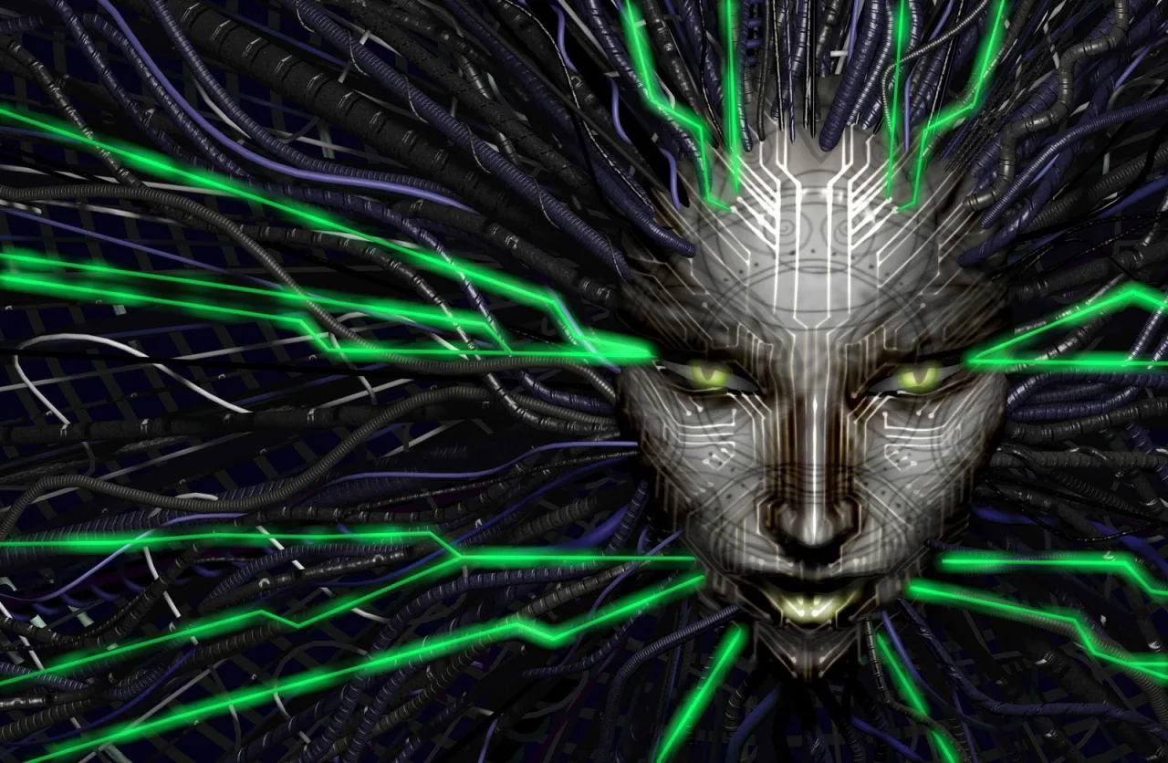 Cena do jogo System Shock 2