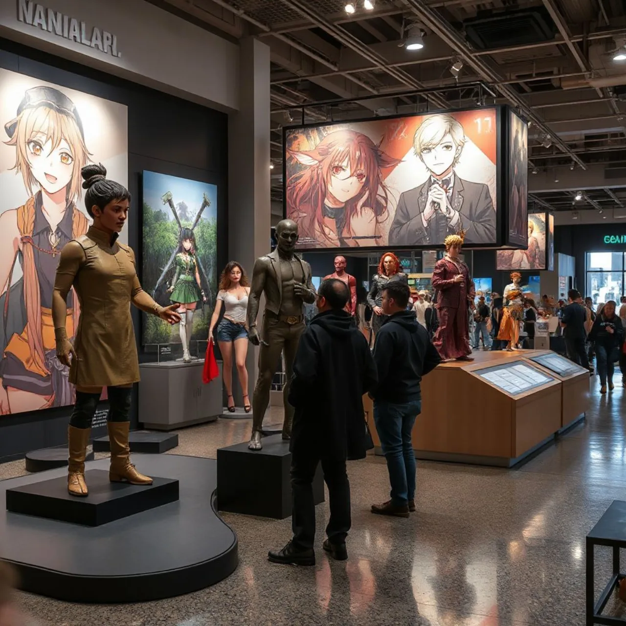 Logo da MAPPA ao centro, rodeado por Eren, Yuji, Denji e outros personagens, com banner '15 anos' e data 16/09