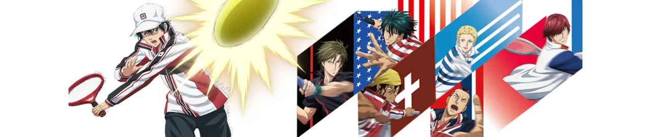 Cena do anime The Prince of Tennis II U-17 World Cup